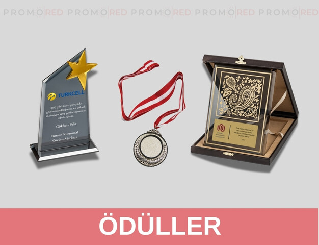 Plaket & Ödül Ürünleri