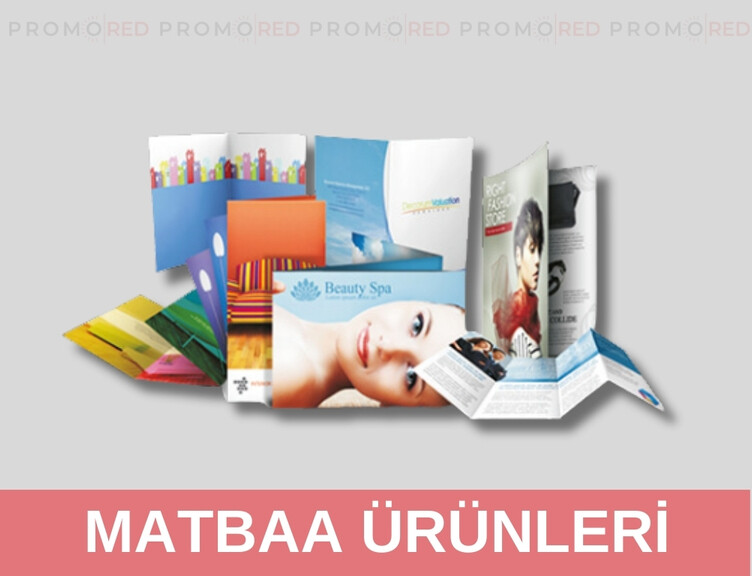 Matbaa & Broşür Ürünleri
