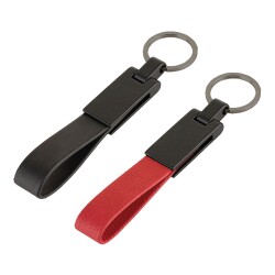 METAL DERİ ANAHTARLIK